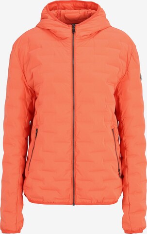 Colmar Between-Season Jacket in Red: front