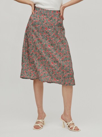 VILA Skirt 'EVA' in Green: front