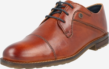 bugatti Lace-up shoe in Brown: front