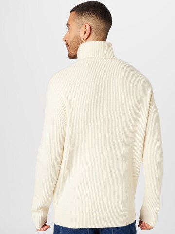 Les Deux Sweater 'Eddie' in Beige