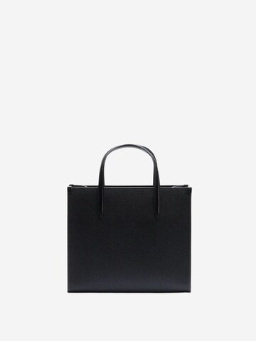 LACOSTE - Bolso de mano 'Lacoste Petit sac à main Chantaco Noir' en negro