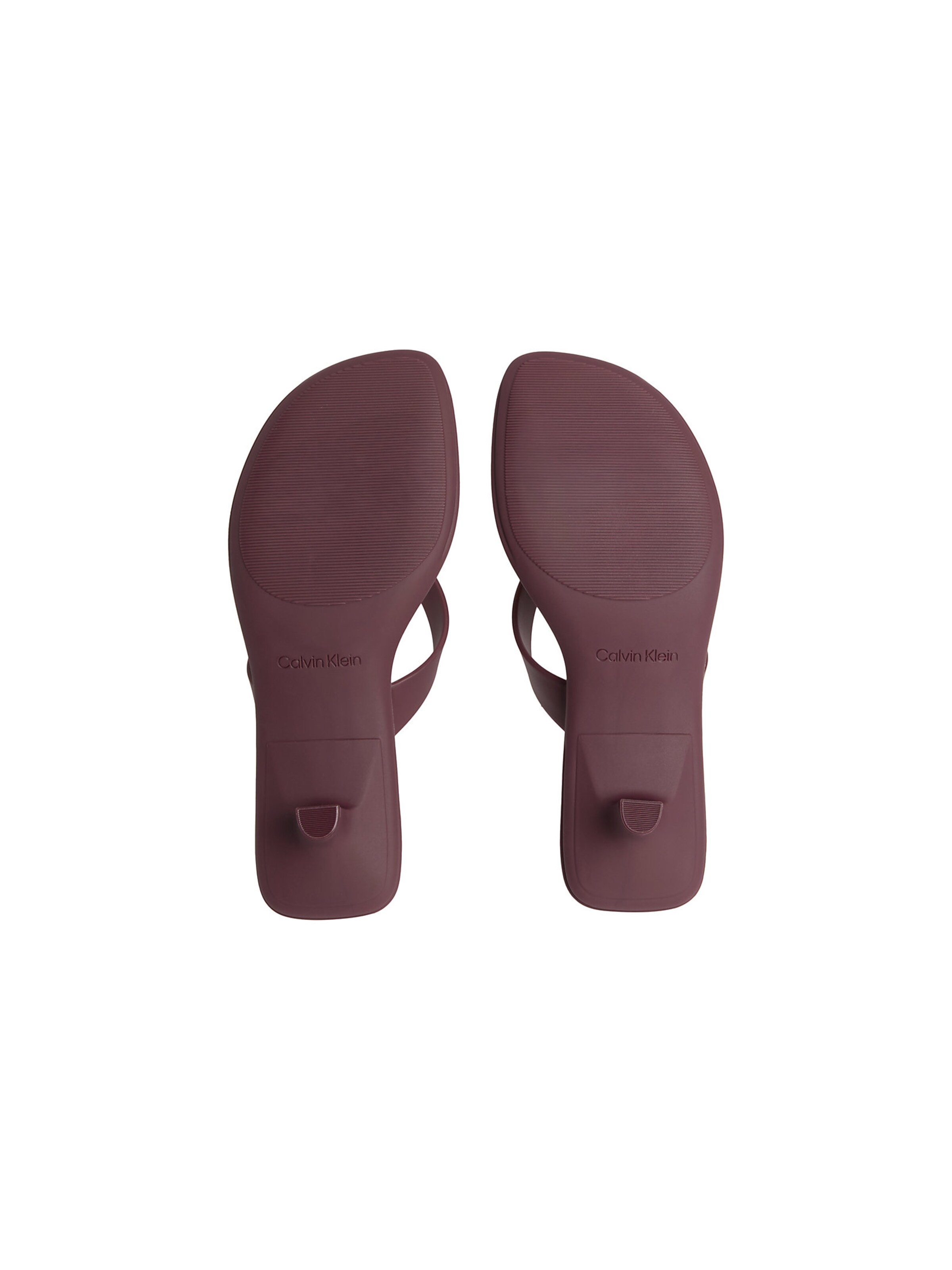 Calvin Klein Zehentrenner in Braun