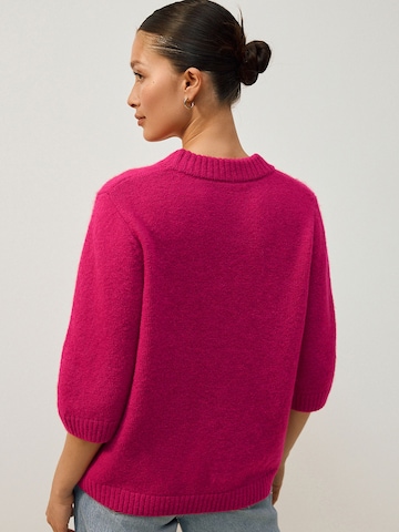 Next - Pullover em rosa