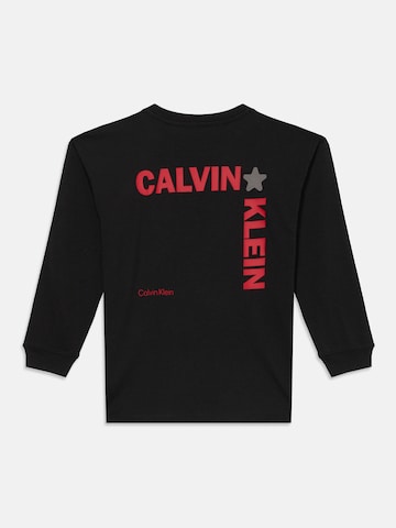 Calvin Klein JeansMajica - crna boja