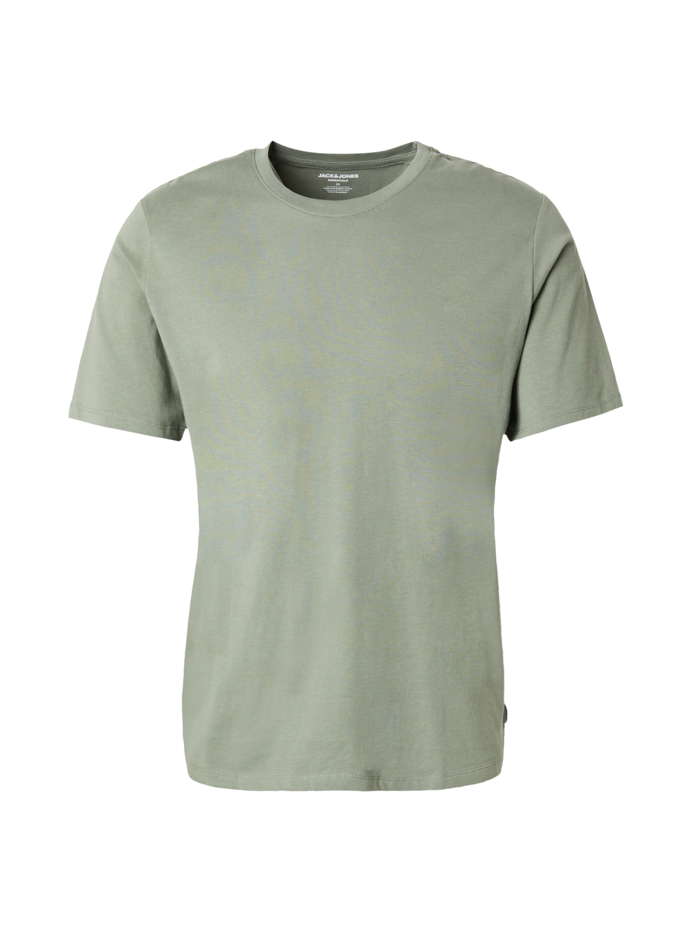 JACK & JONES Slim fit Shirt in Groen: voorkant
