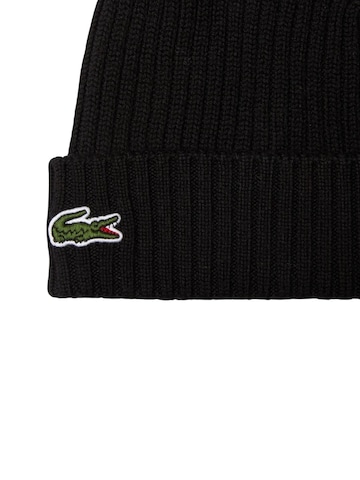 Berretto di LACOSTE in nero