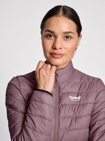 Hummel Athletic Jacket 'Blown' in Purple