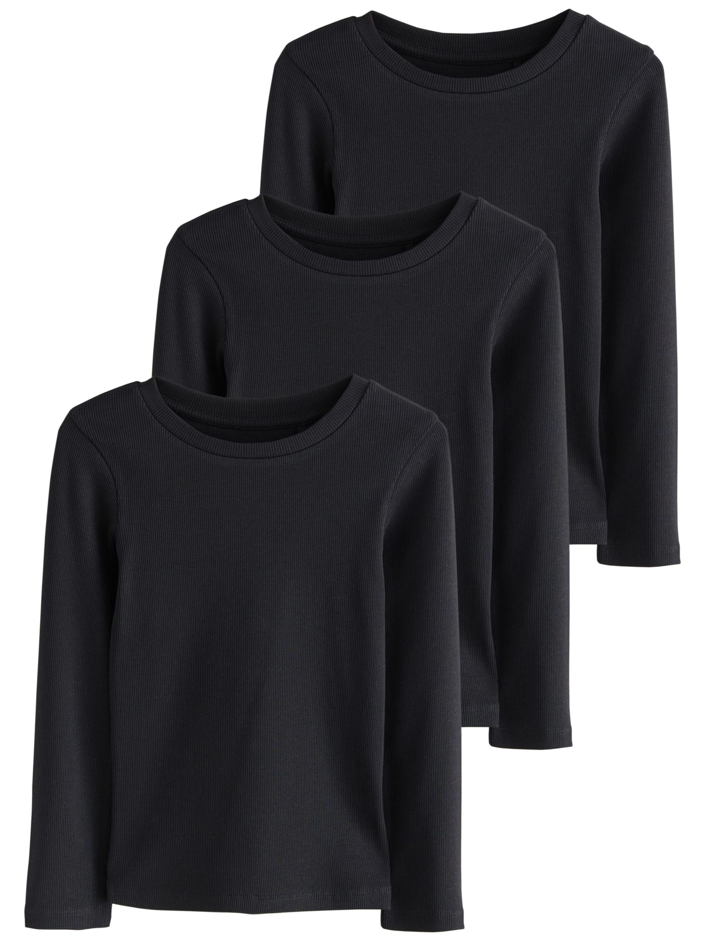 melns Next T-Krekls: no priekšpuses