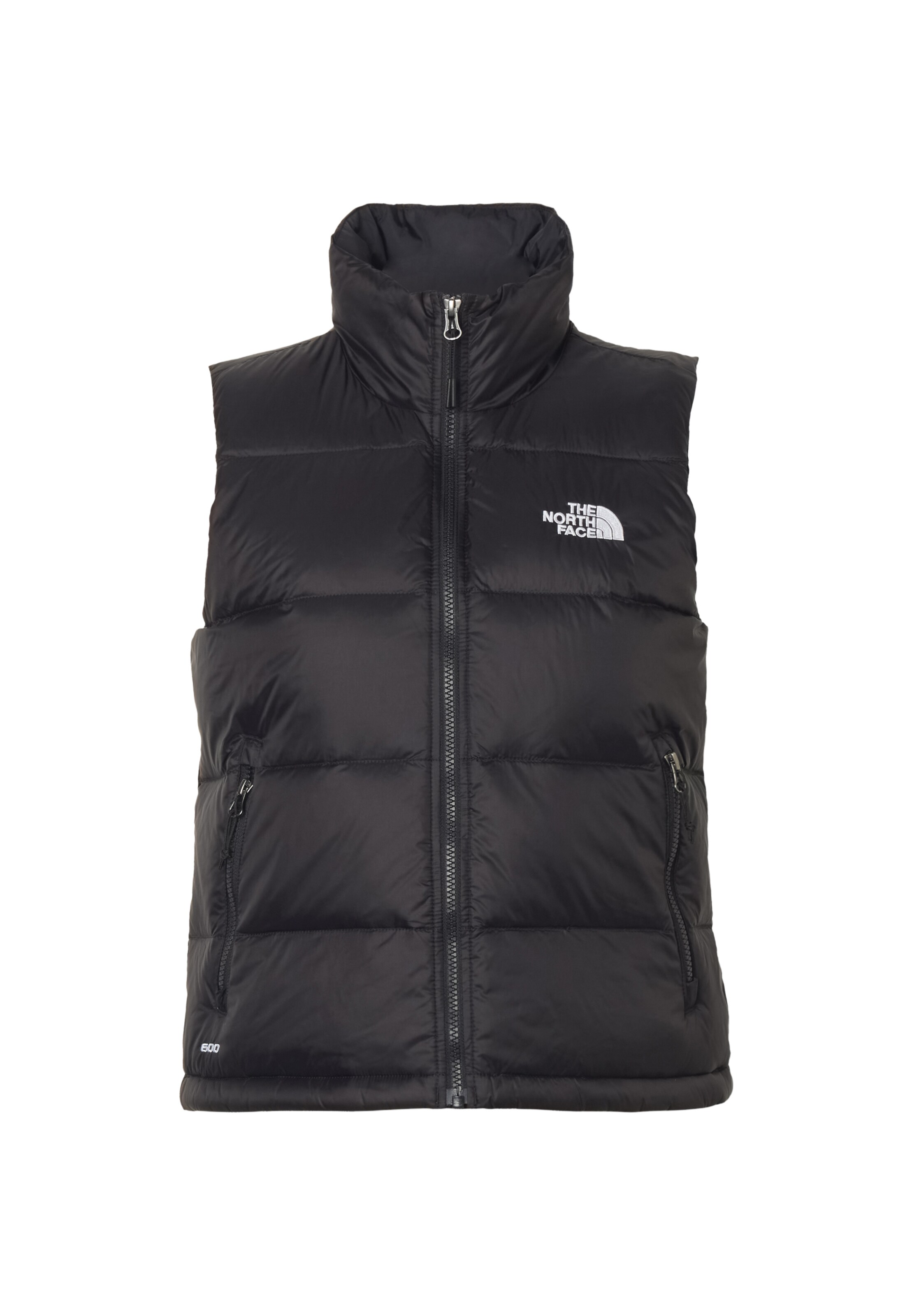 THE NORTH FACE Спортен елек 'W HYDRENALITE DOWN' в черно: отпред