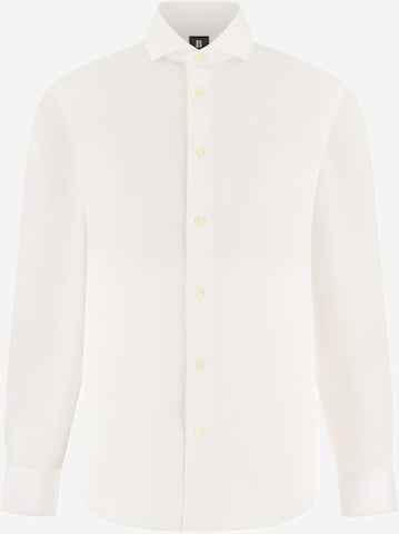 Boggi Milano Super slim fit Paita värissä valkoinen: etupuoli