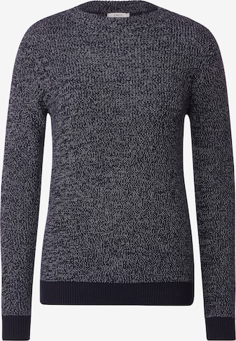 CECIL Sweater 'Mouline' in Blue: front