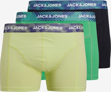Boxers 'JACSICILY' JACK & JONES en jaune : devant