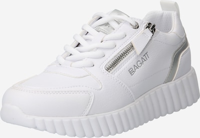 Sneaker bassa TT. BAGATT di colore argento / offwhite, Visualizzazione prodotti