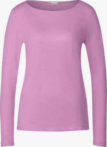 T-shirt 'New Lanea' STREET ONE en rose : devant