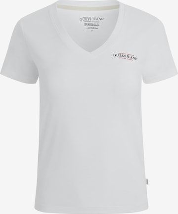 GUESS JEANSMajica - bijela boja: prednji dio