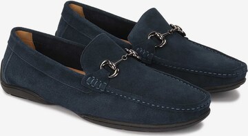 Kazar Moccasins in Blue