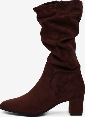 CAPRICE - Bota em castanho: frente