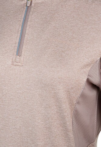 ENDURANCE Functioneel shirt 'JOCEE' in Beige