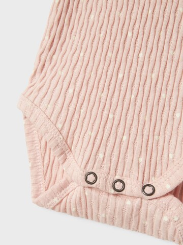 NAME IT - Pijama entero/body en rojo
