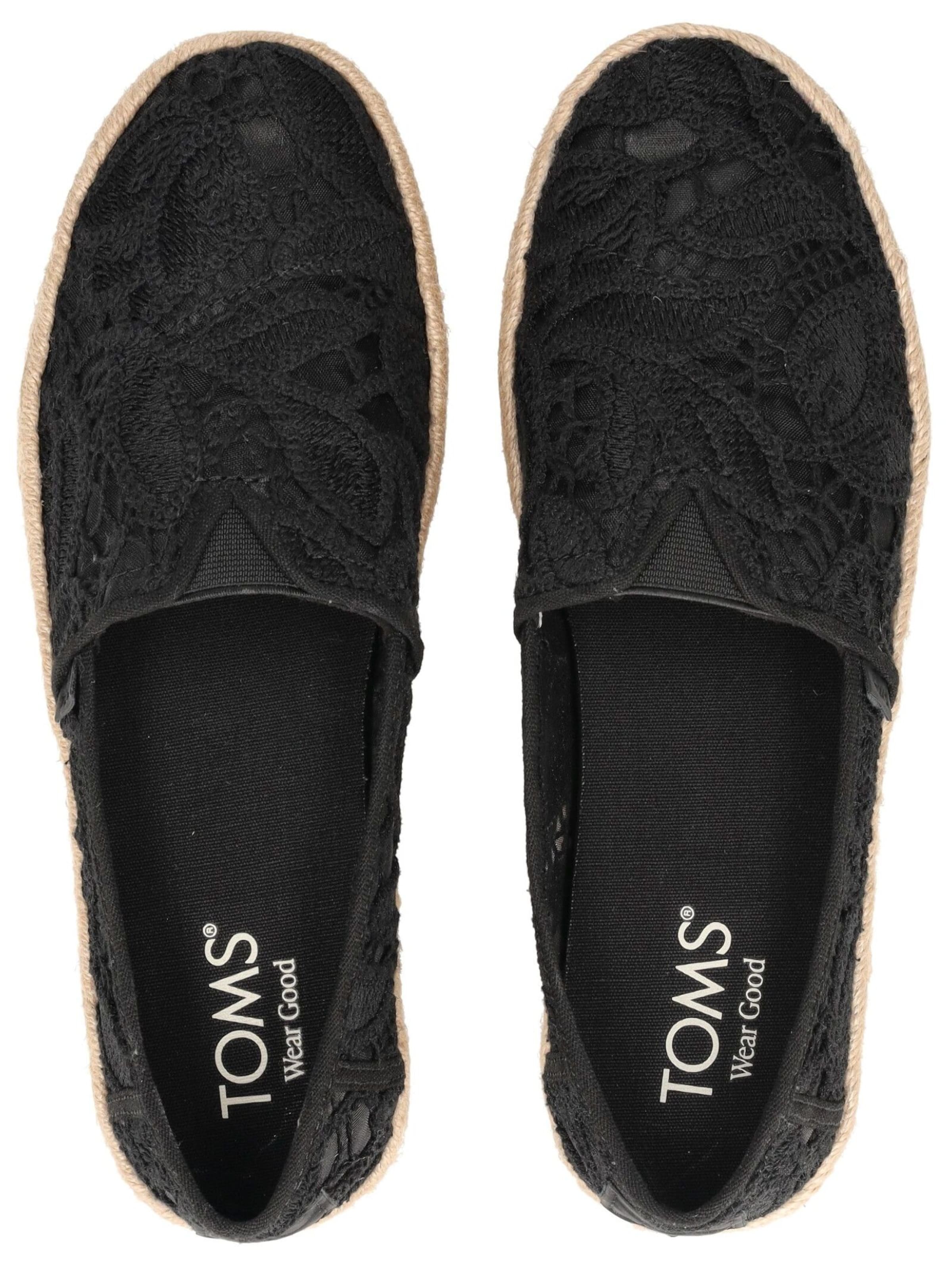 Espadrillas di TOMS in nero