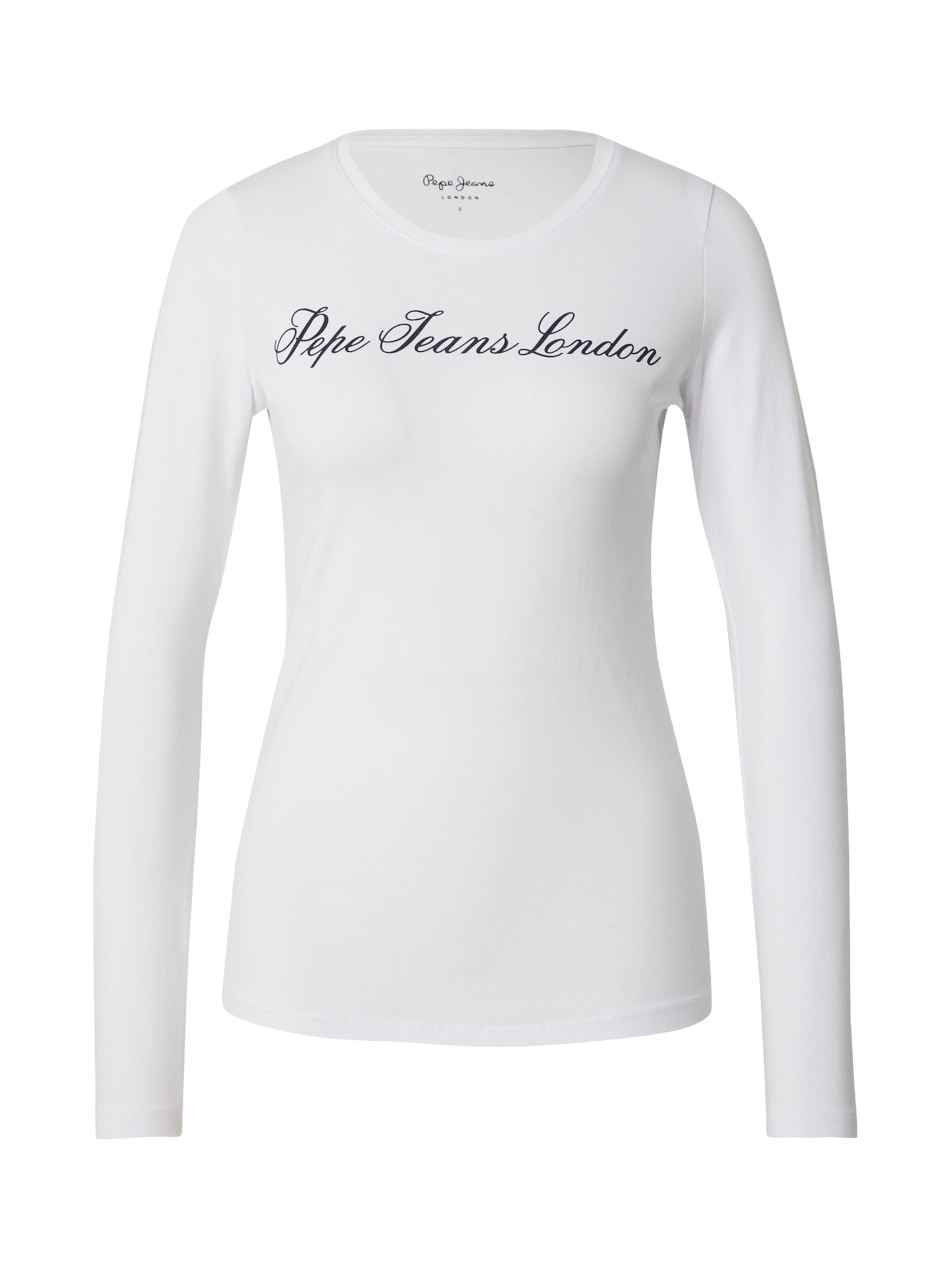 Pepe Jeans Tričko - Biela: predná strana