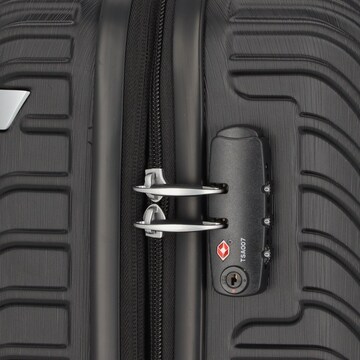 Trolley 'Mickey Clouds' di American Tourister in nero