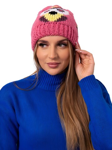 Lumera Muts in Roze: voorkant