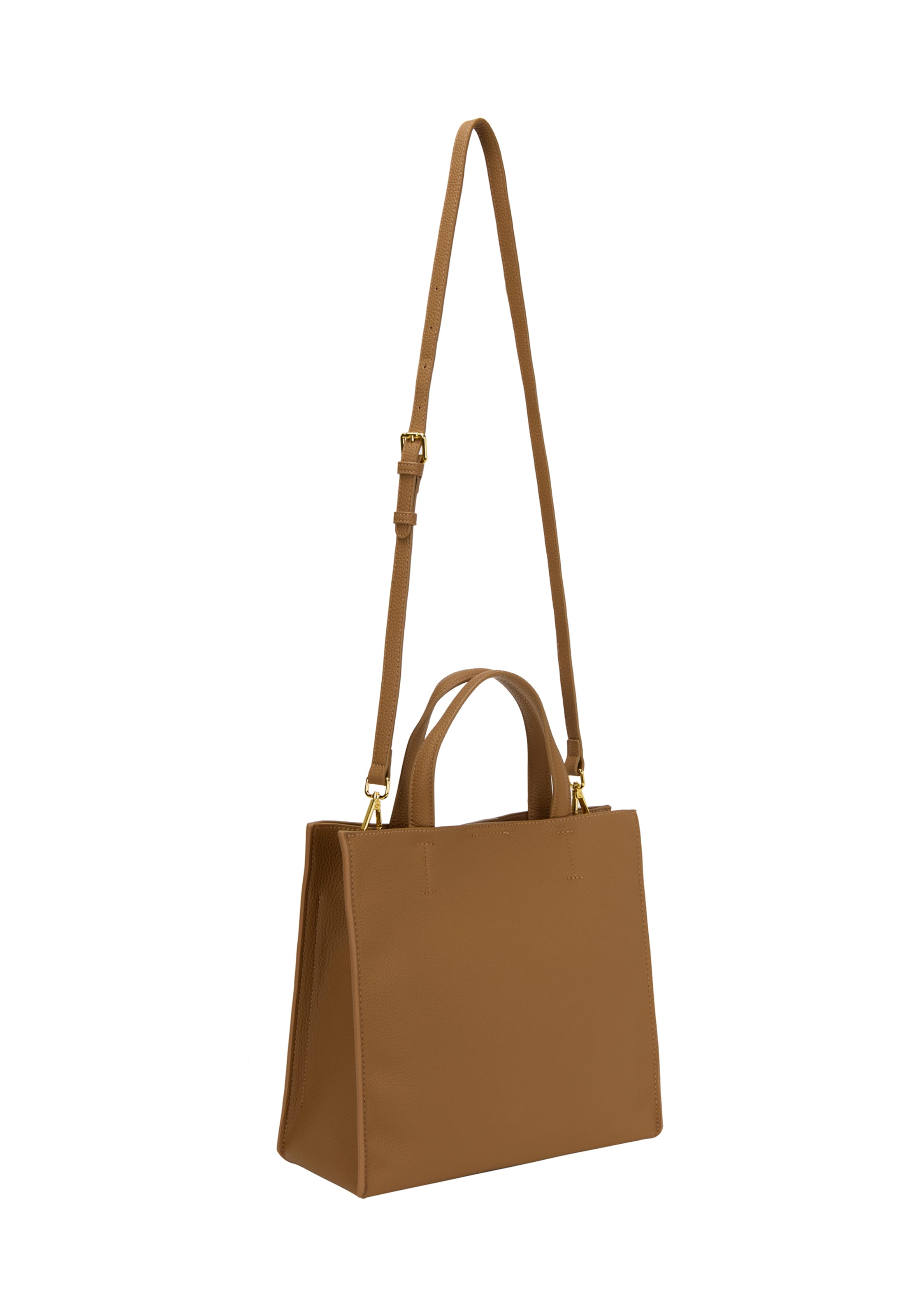 Usha Handtas in Groen