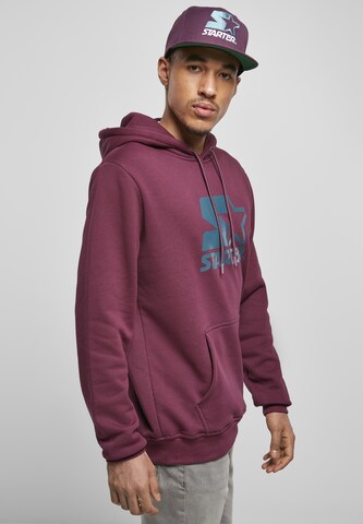 Regular Sweat-shirt Starter Black Label en violet