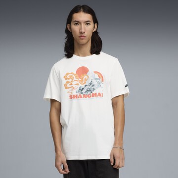 PUMA Functioneel shirt in Wit: voorkant