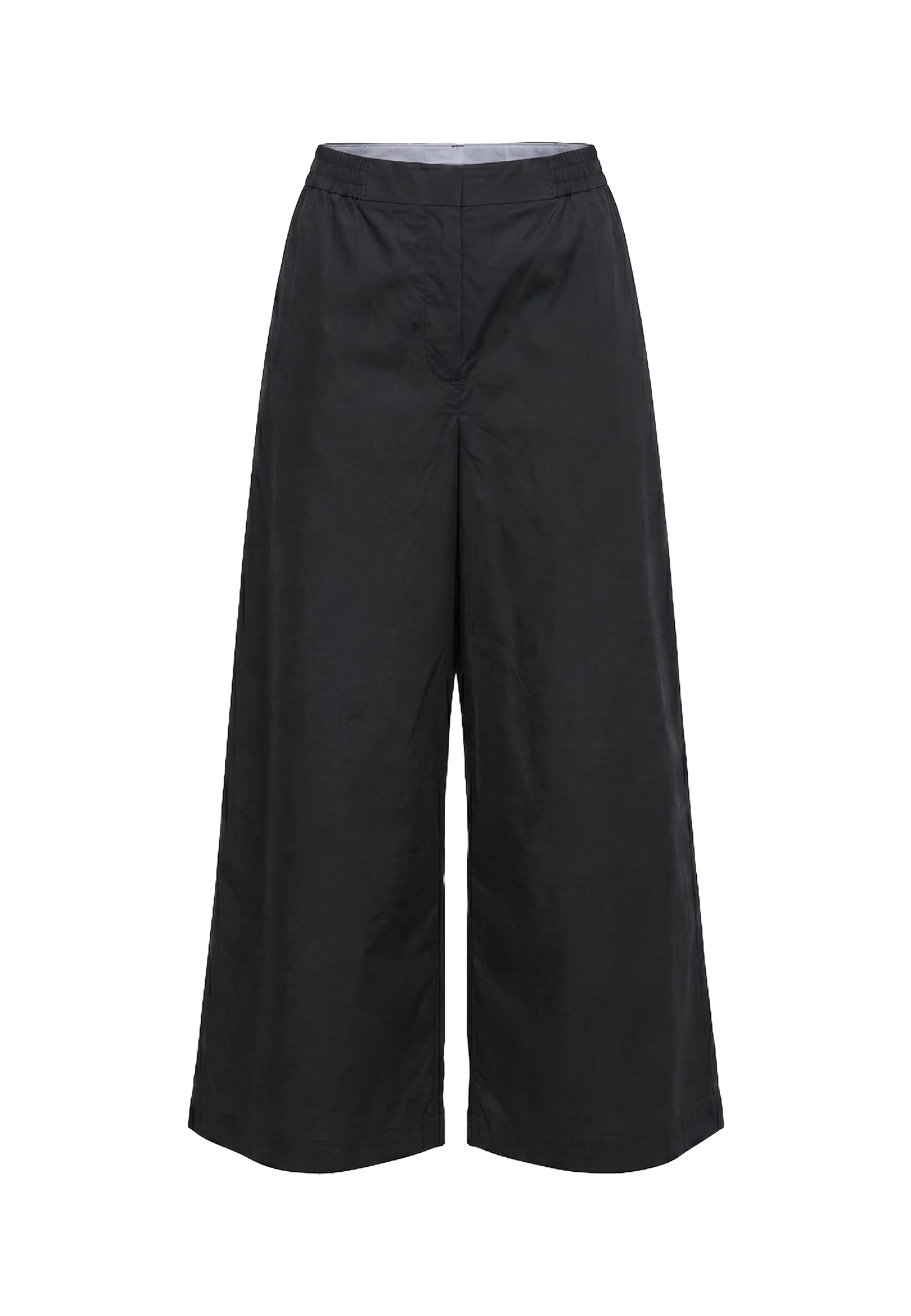 Urban Classics Broek in Zwart: voorkant