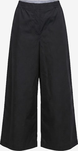 Urban Classics Broek in Zwart: voorkant