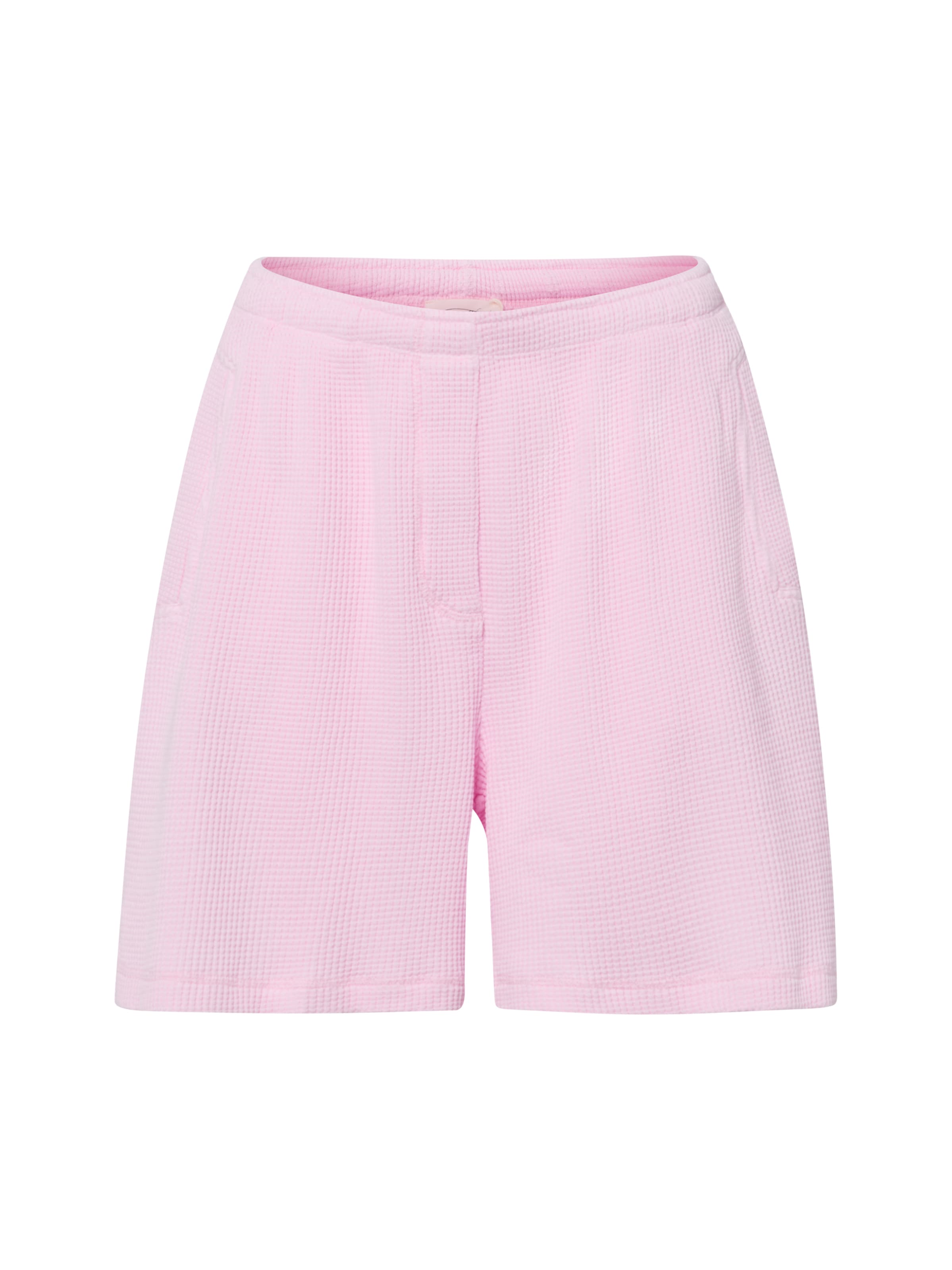 AMERICAN VINTAGE Loosefit Broek in Roze: voorkant