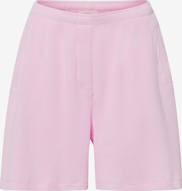 Loosefit Pantalon AMERICAN VINTAGE en rose : devant