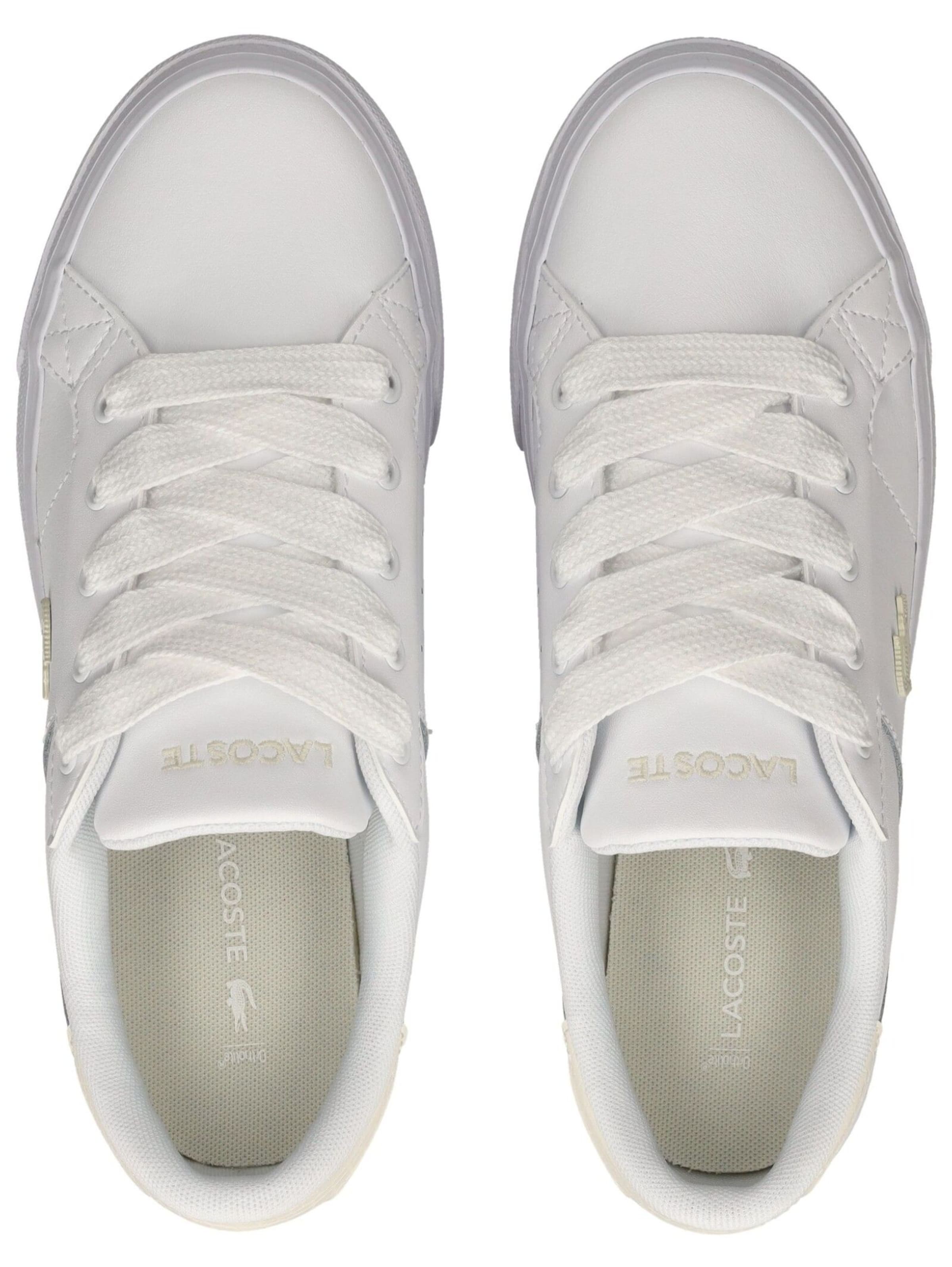 LACOSTE Sneaker in Weiß
