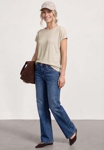 STREET ONE Shirt in Beige