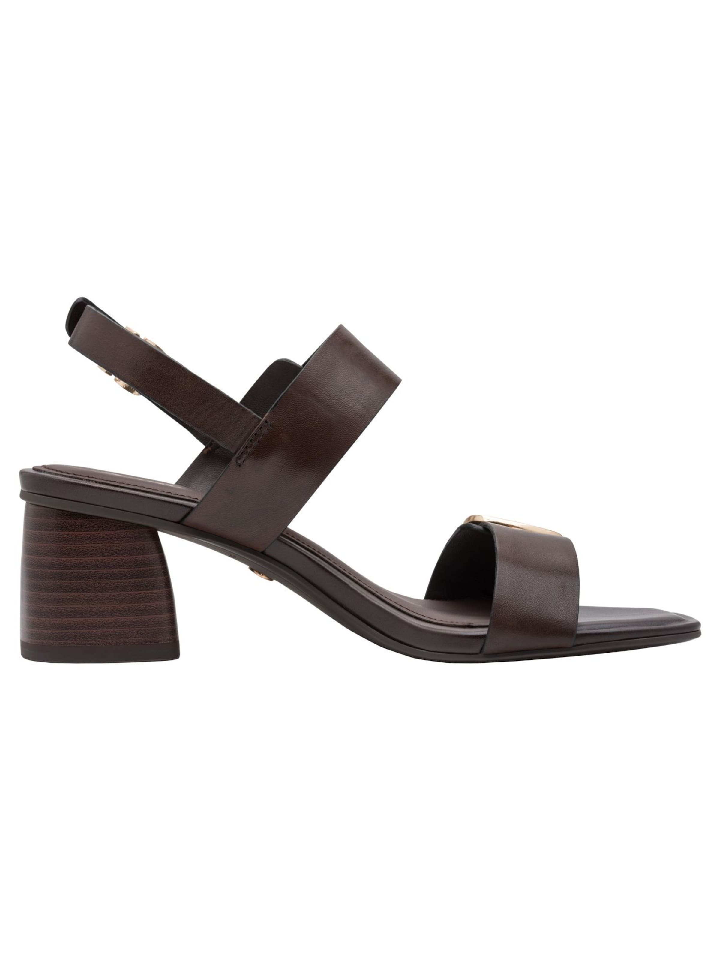 Tamaris Sandály – hnědá