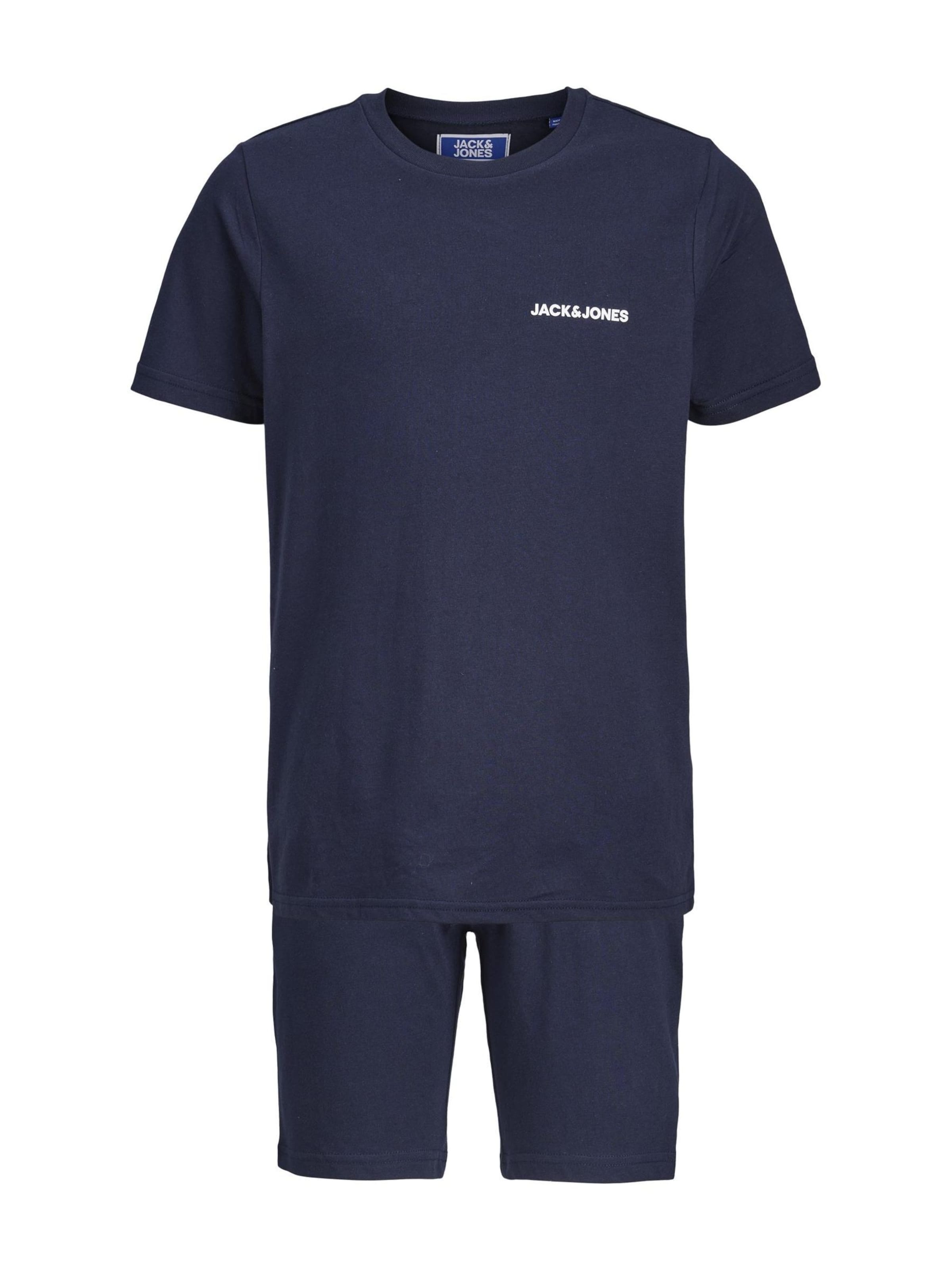 Jack & Jones Junior Set in Blue: front