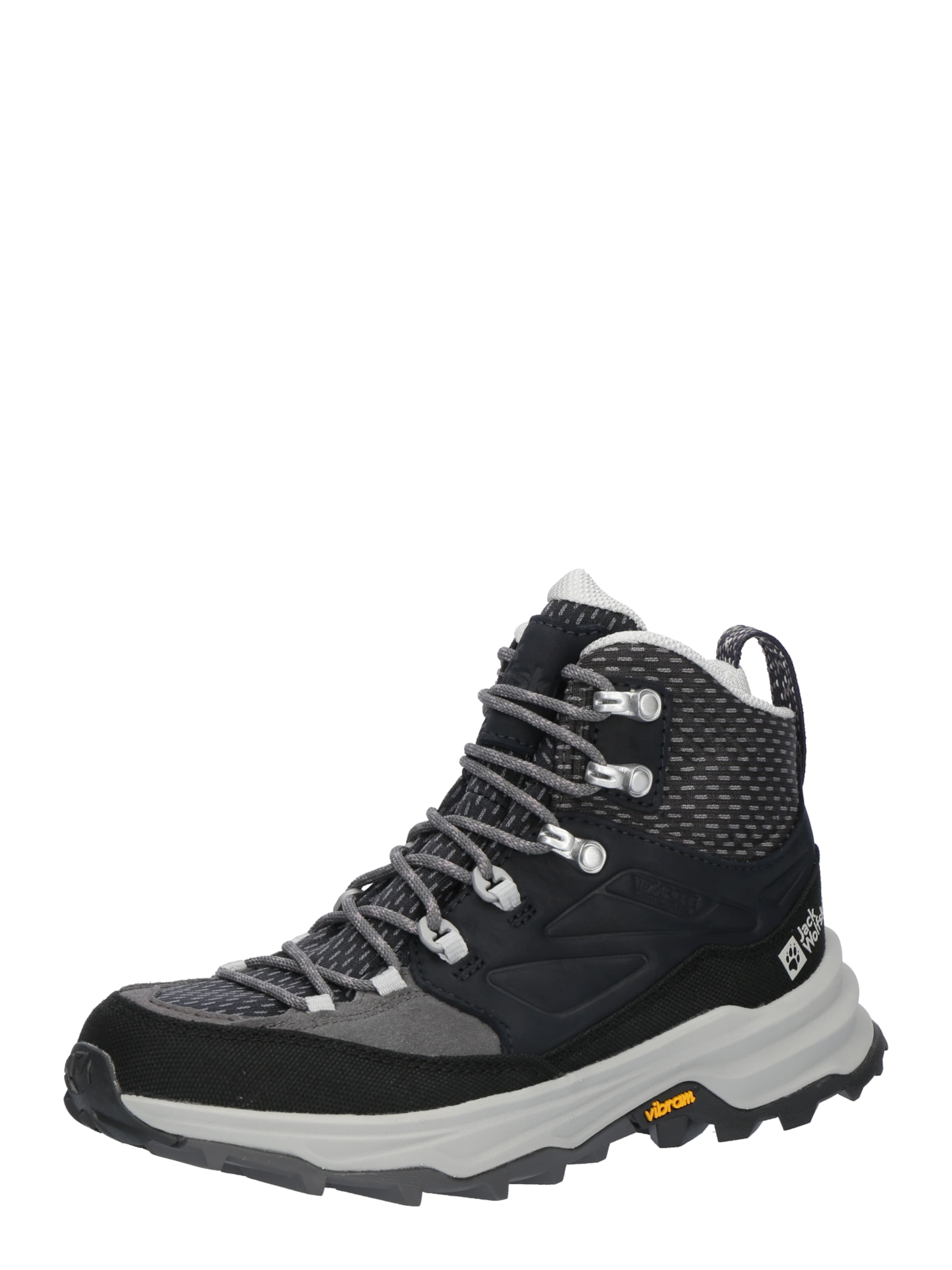 Boots 'Cyrox' JACK WOLFSKIN en gris : devant