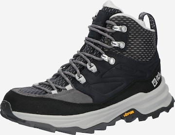 JACK WOLFSKIN Boots 'Cyrox' in Grey: front