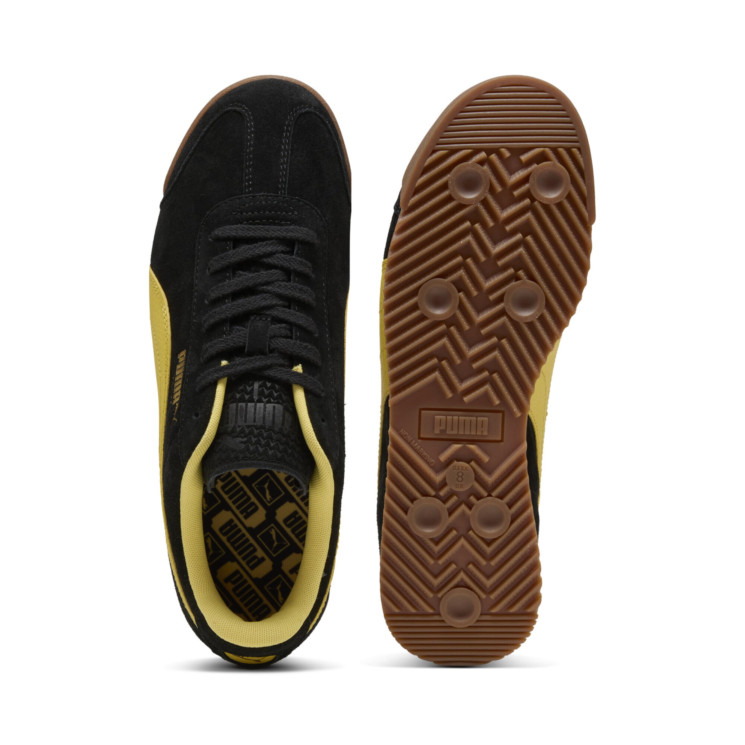 PUMA Nízke tenisky 'Roma' - Čierna