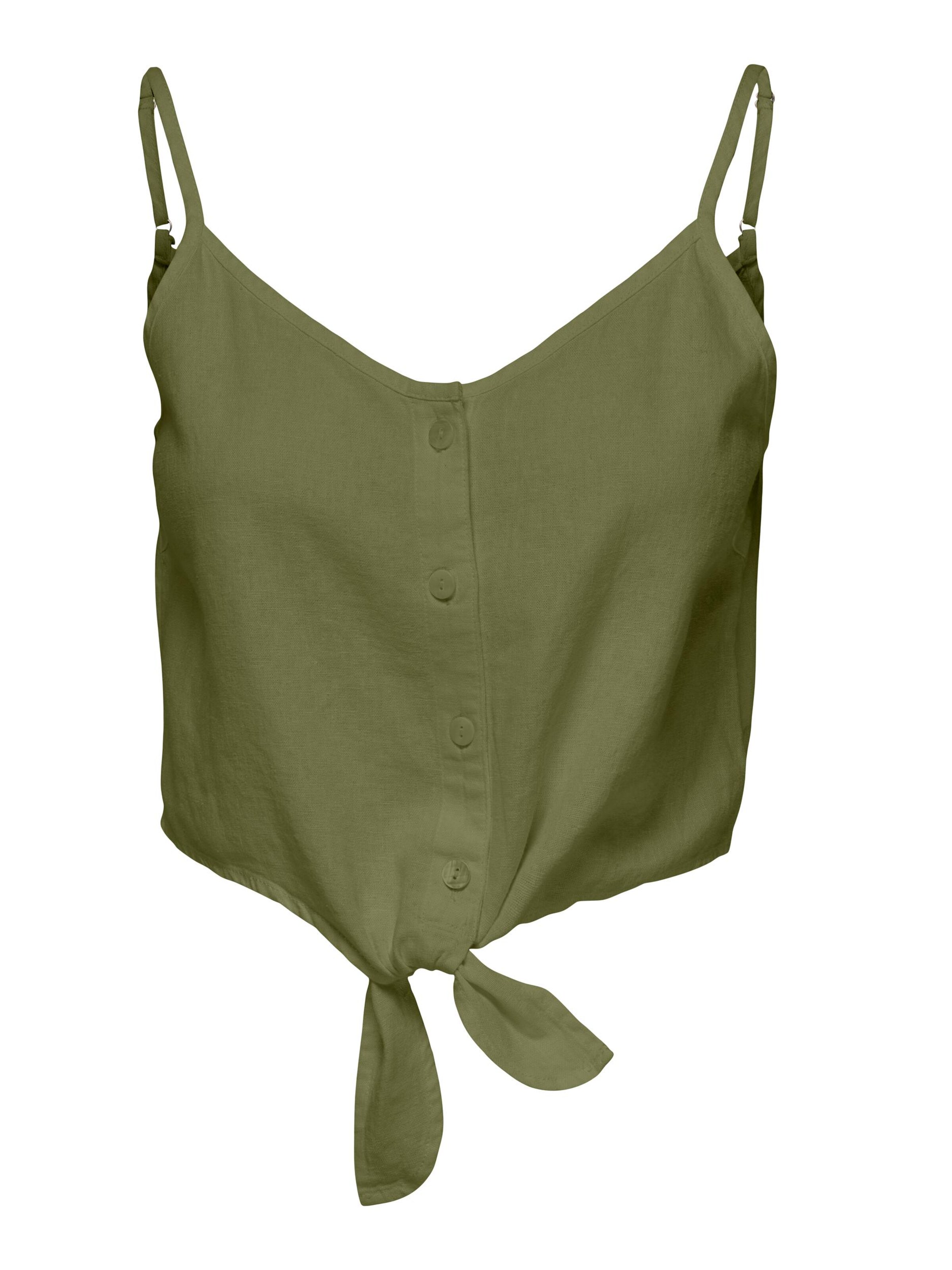 žalia ONLY Palaidinė be rankovių 'Caro': priekis