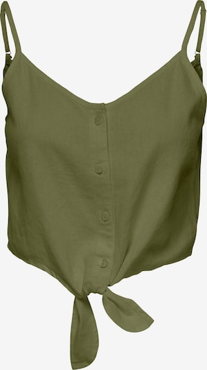 Top 'Caro' pe XL ONLY pe oliv, Vizualizare produs