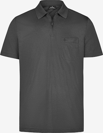 Ragman Shirt 'Basic' in Grijs: voorkant