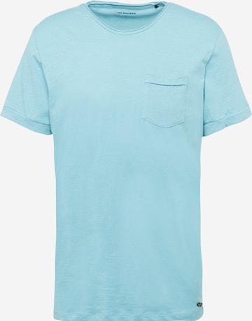 No Excess Shirt in Blue: front