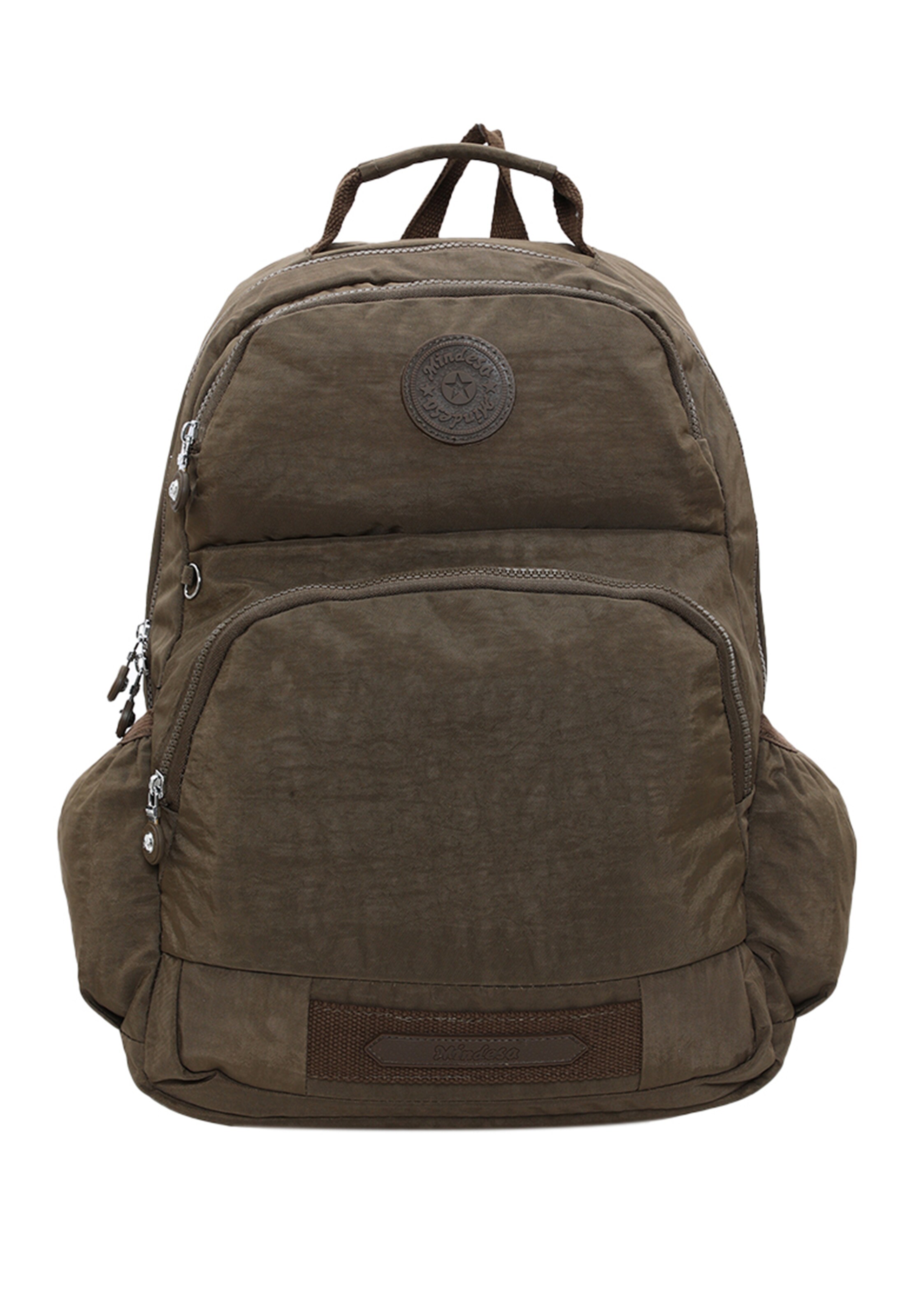 Mindesa Nahrbtnik | rjava barva: sprednja stran