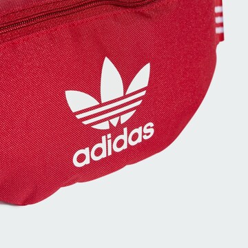 ADIDAS ORIGINALS Belt bag 'Adicolor' in Red
