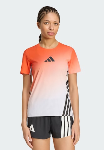 ADIDAS TERREX Functioneel shirt 'Xperior Pro' in Wit: voorkant