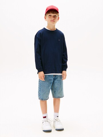 zils TOMMY HILFIGER T-Krekls 'ESSENTIAL'