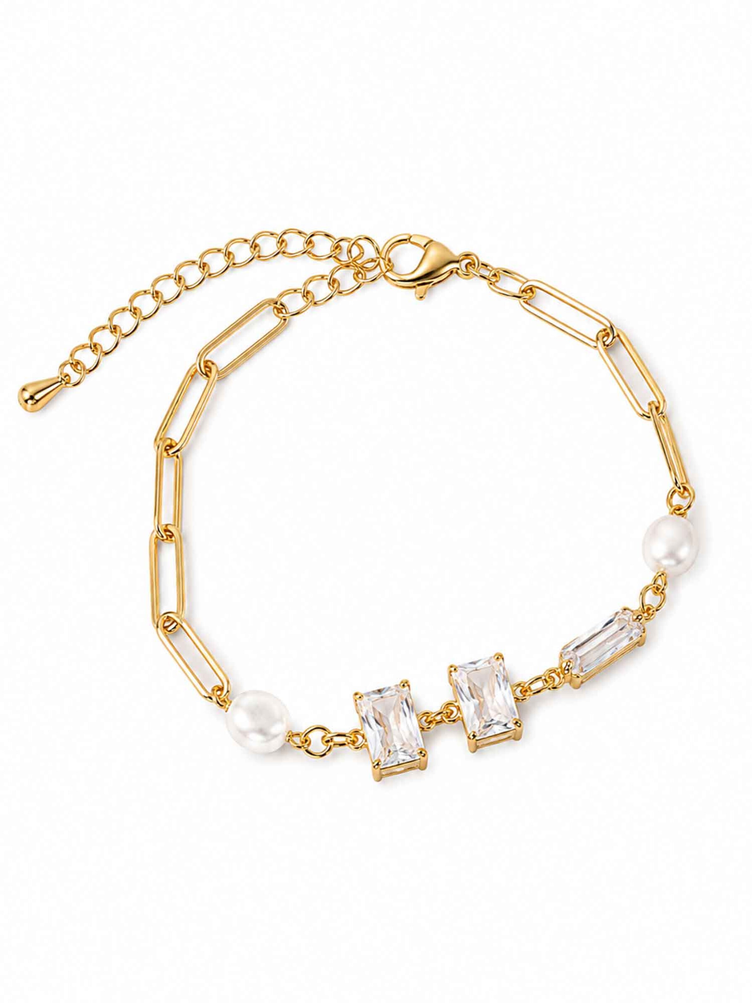 RteRme Armband 'Jacqueline Bracelet' in Goud